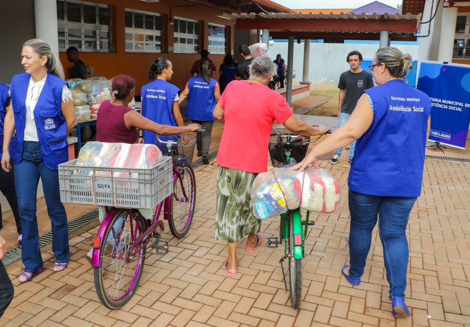 Assistência Social encerra entregas das cestas da Campanha Natal Solidário para 4.724 famílias de Três Lagoas