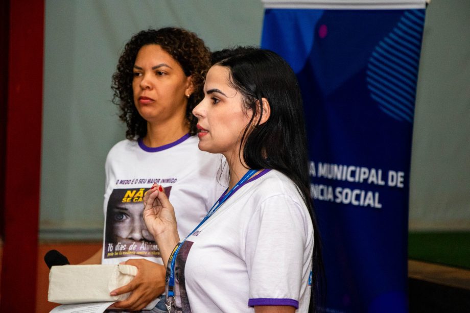 SMAS segue com ações da Campanha 16 dias de Ativismo pelo Fim da Violência Contra as Mulheres