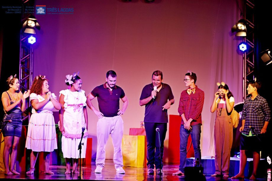 Núcleo de teatro da Cultura apresentou a peça “Os Tudigual: uma Fábula sobre Ser Diferente”