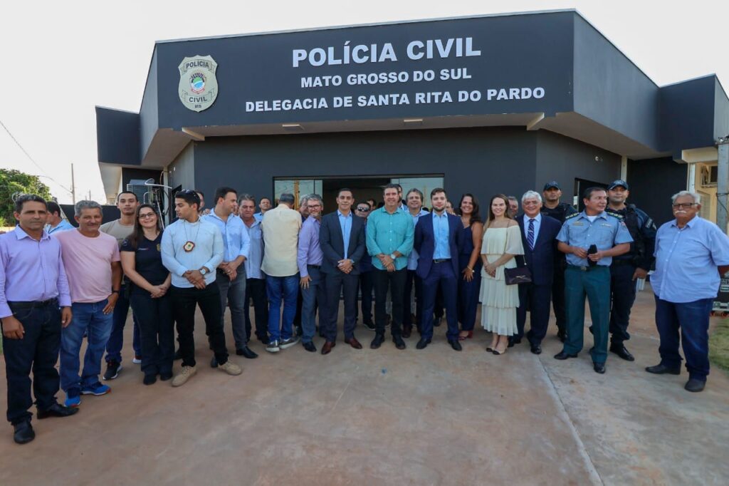 Governo de MS investe R$ 28 mi em Santa Rita do Pardo, entrega anel viário e nova delegacia da Polícia Civil