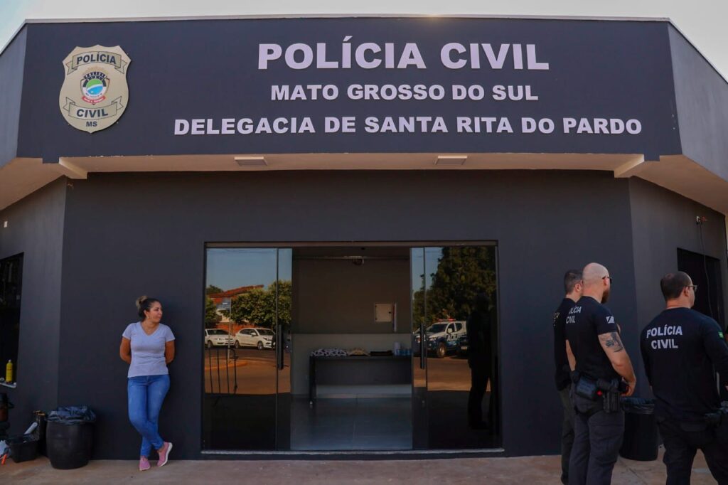 Governo de MS investe R$ 28 mi em Santa Rita do Pardo, entrega anel viário e nova delegacia da Polícia Civil