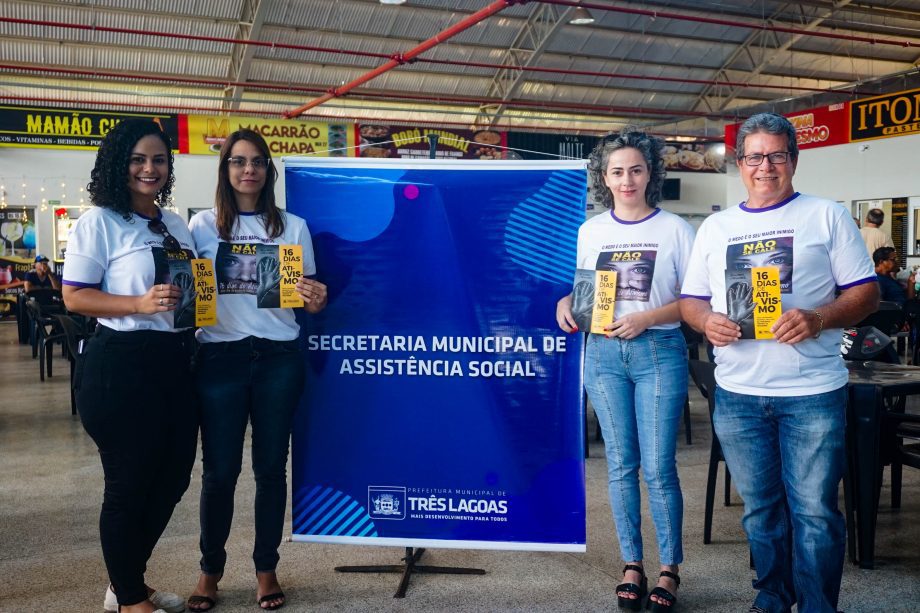 SMAS segue com ações da Campanha 16 dias de Ativismo pelo Fim da Violência Contra as Mulheres