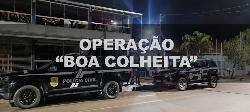 Em 2023, Polícia Civil, por intermédio da Delegacia Regional de Bataguassu promoveu mais de 15 operações contra a criminalidade