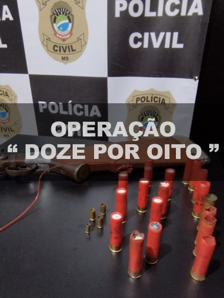 Em 2023, Polícia Civil, por intermédio da Delegacia Regional de Bataguassu promoveu mais de 15 operações contra a criminalidade