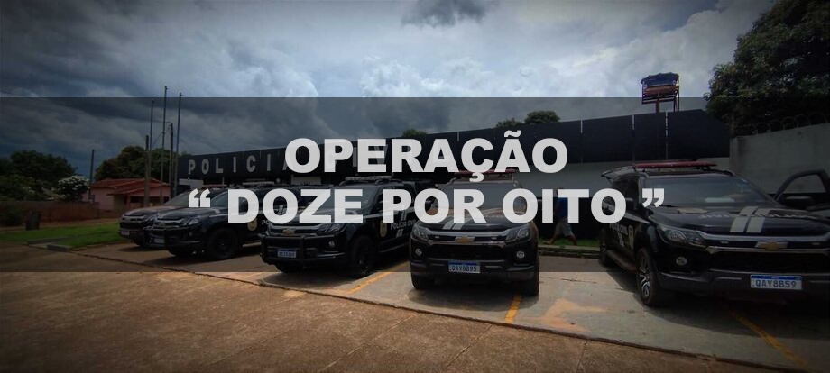 Em 2023, Polícia Civil, por intermédio da Delegacia Regional de Bataguassu promoveu mais de 15 operações contra a criminalidade