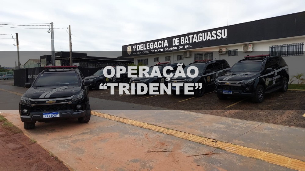 Em 2023, Polícia Civil, por intermédio da Delegacia Regional de Bataguassu promoveu mais de 15 operações contra a criminalidade