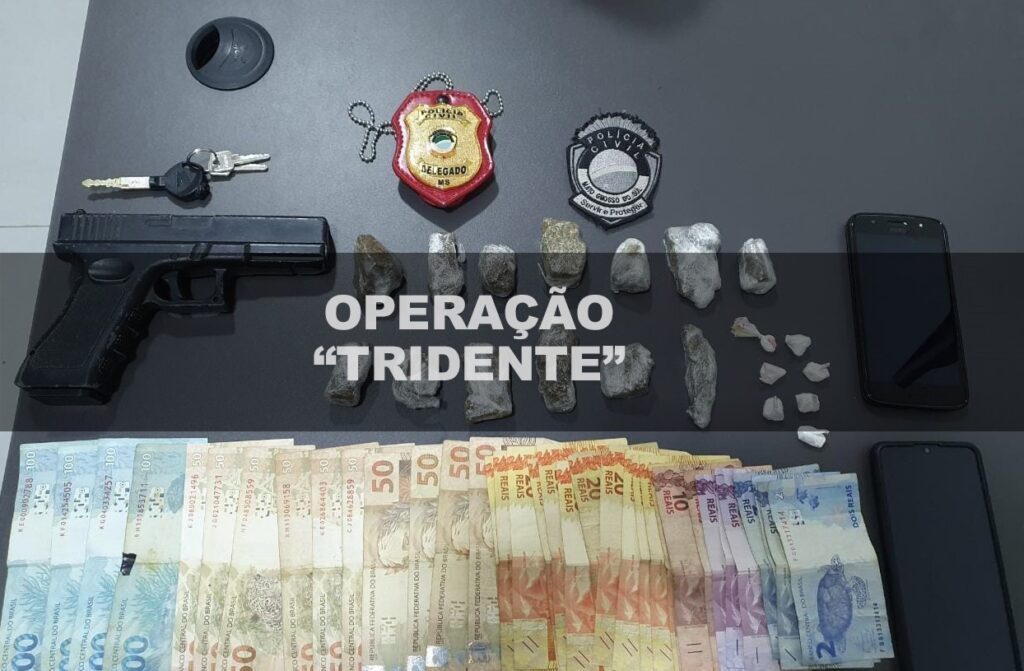 Em 2023, Polícia Civil, por intermédio da Delegacia Regional de Bataguassu promoveu mais de 15 operações contra a criminalidade