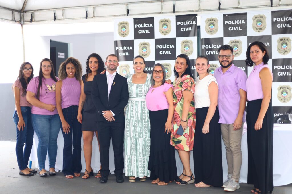 Polícia Civil do Mato Grosso do Sul inaugura 35ª Sala Lilás, a décima só em 2023