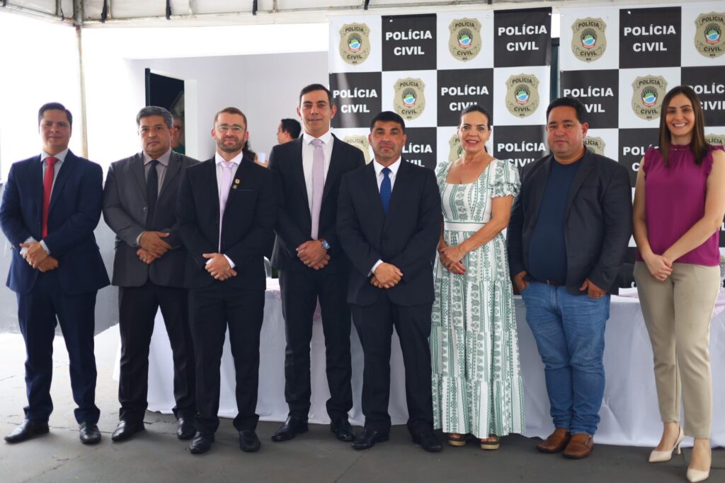 Polícia Civil do Mato Grosso do Sul inaugura 35ª Sala Lilás, a décima só em 2023