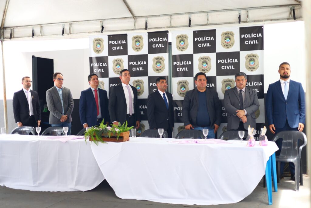 Polícia Civil do Mato Grosso do Sul inaugura 35ª Sala Lilás, a décima só em 2023