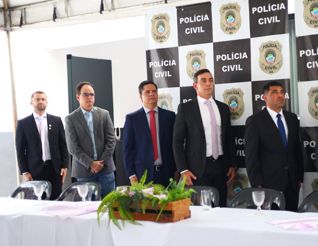 Polícia Civil do Mato Grosso do Sul inaugura 35ª Sala Lilás, a décima só em 2023