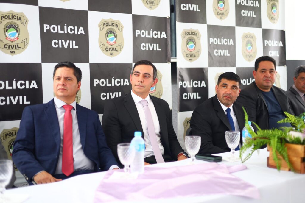 Polícia Civil do Mato Grosso do Sul inaugura 35ª Sala Lilás, a décima só em 2023