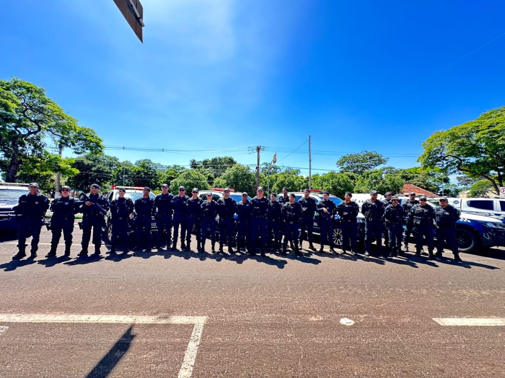 8° Batalhão de Polícia Militar lança “Operação Boas Festas 2023” no Vale do Ivinhema