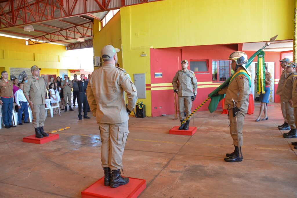 Akira Otsubo prestigia troca de comando do 17º Subgrupamento do Corpo de Bombeiros de Bataguassu