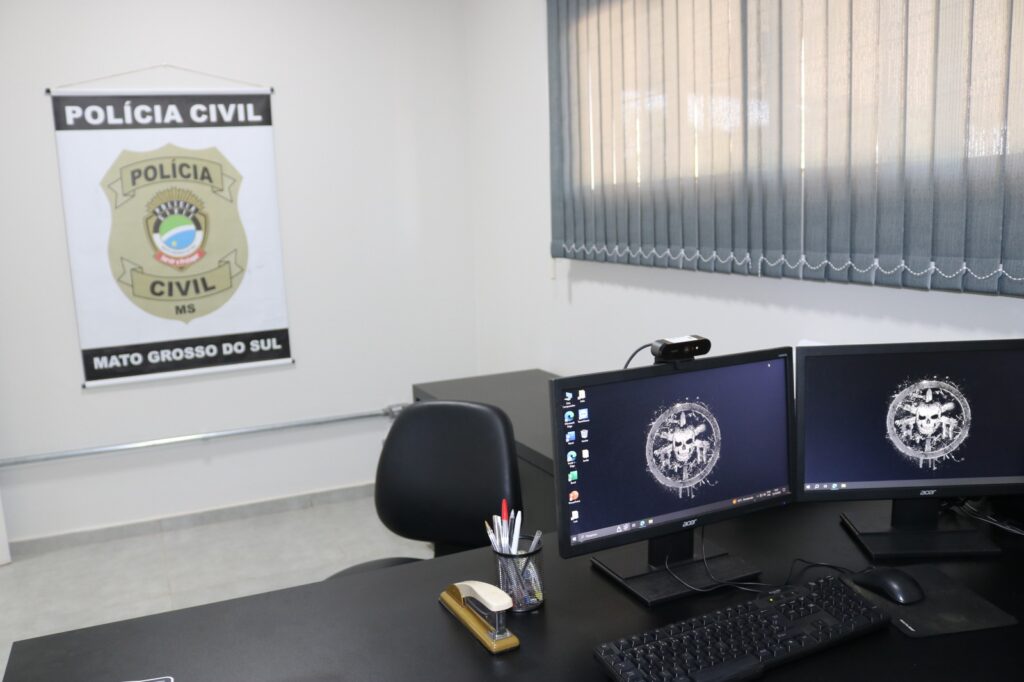 Com espaço amplo e moderno, foi inaugurada nesta quinta feira a nova sede da Delegacia de Polícia Civil em Santa Rita do Pardo