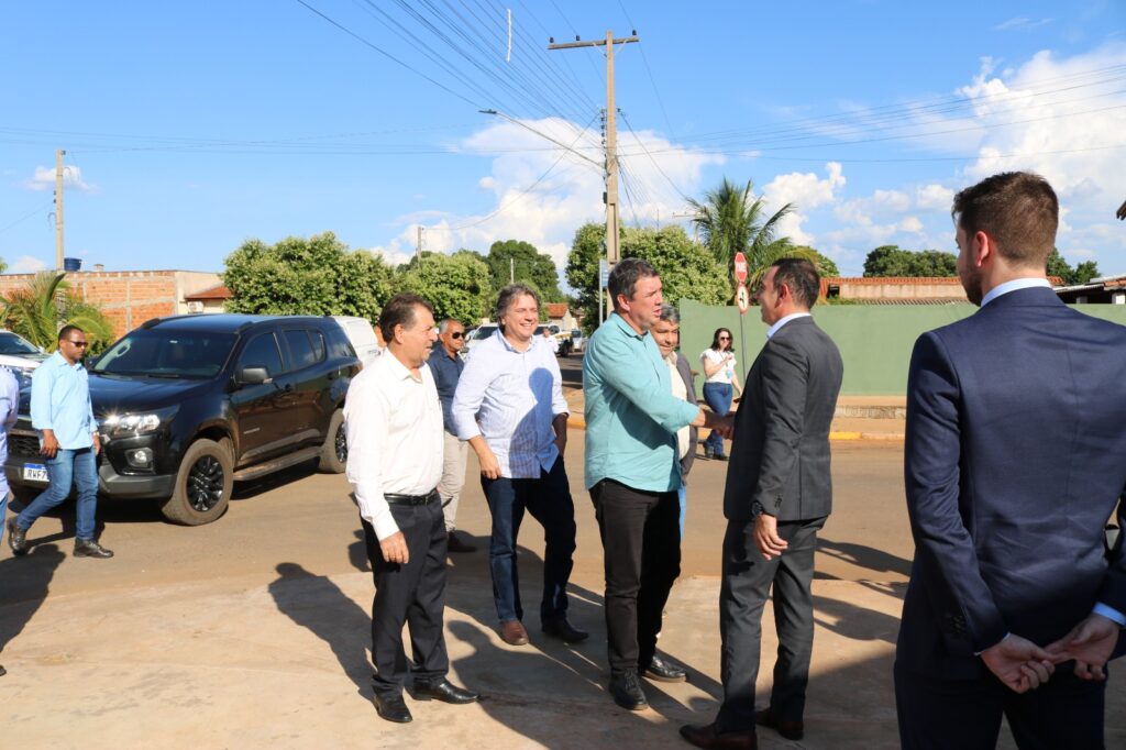 Com espaço amplo e moderno, foi inaugurada nesta quinta feira a nova sede da Delegacia de Polícia Civil em Santa Rita do Pardo