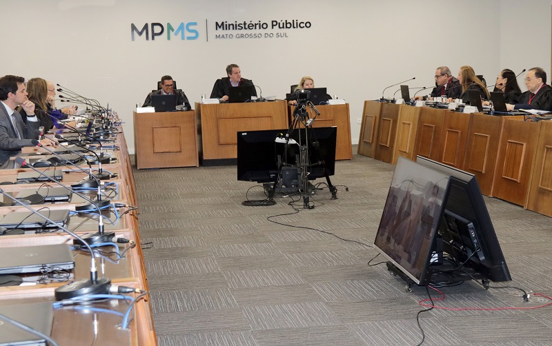 Conselho Superior do MPMS realiza 9ª Reunião Ordinária