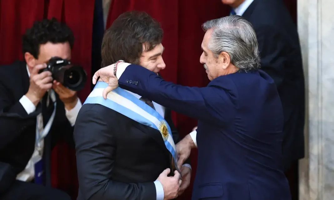 Javier Milei Toma Posse Como Novo Presidente Da Argentina - Perfil News