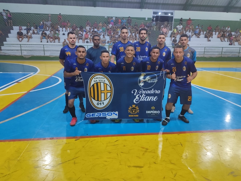 Abertura do Campeonato Aberto de Futsal 2024 agita o Ginásio Municipal de Esportes de Brasilândia