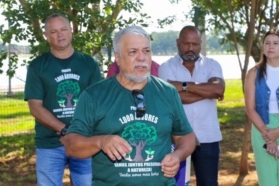 Conheça o projeto que plantará 1.000 árvores em Três Lagoas no ano de 2024