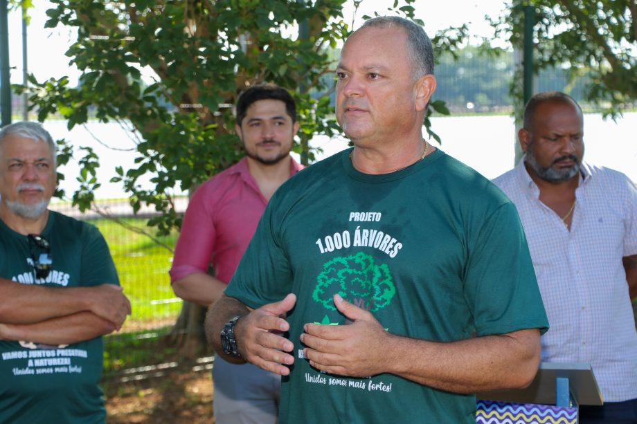 Conheça o projeto que plantará 1.000 árvores em Três Lagoas no ano de 2024