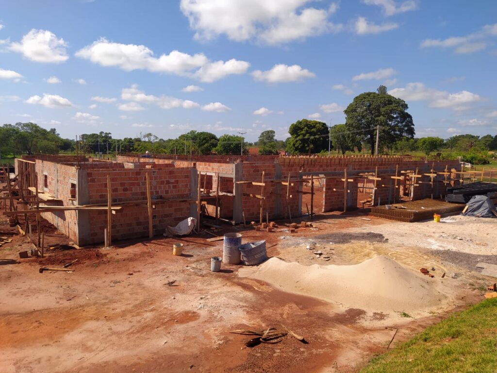 Centro de Referência Médica de Brasilândia avança nas obras