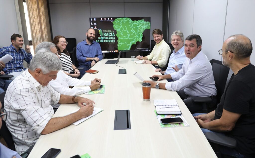 Para recuperar e proteger Rio Formoso, Governo de MS cria grupo que vai propor soluções ambientais