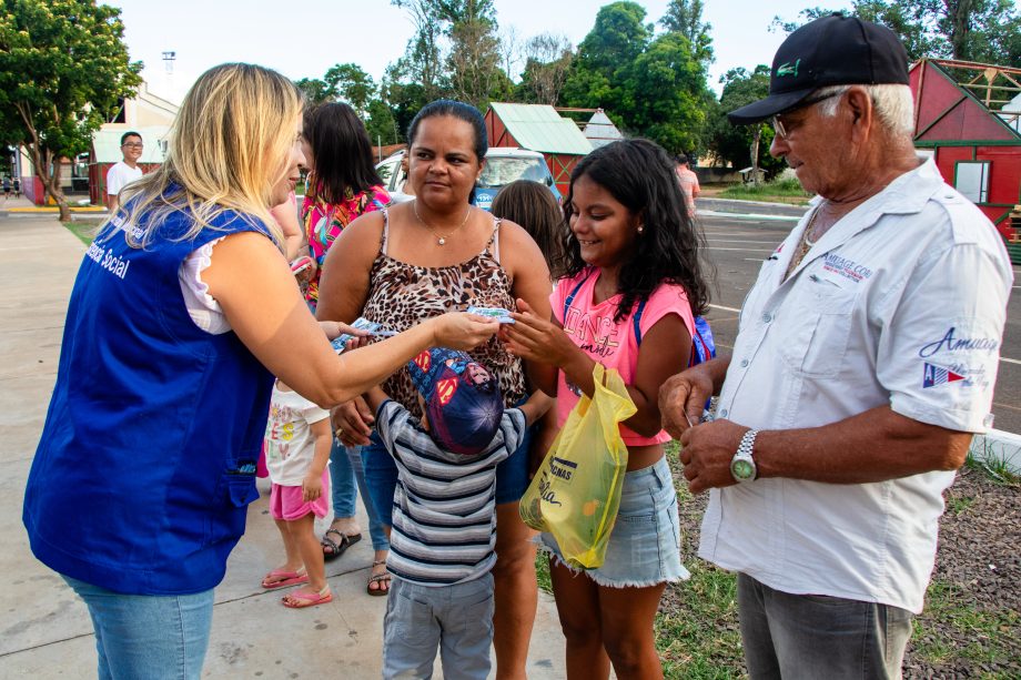 Carreta da Alegria arrecadou 1.737 doações de alimentos que serão destinados a instituições filantrópicas