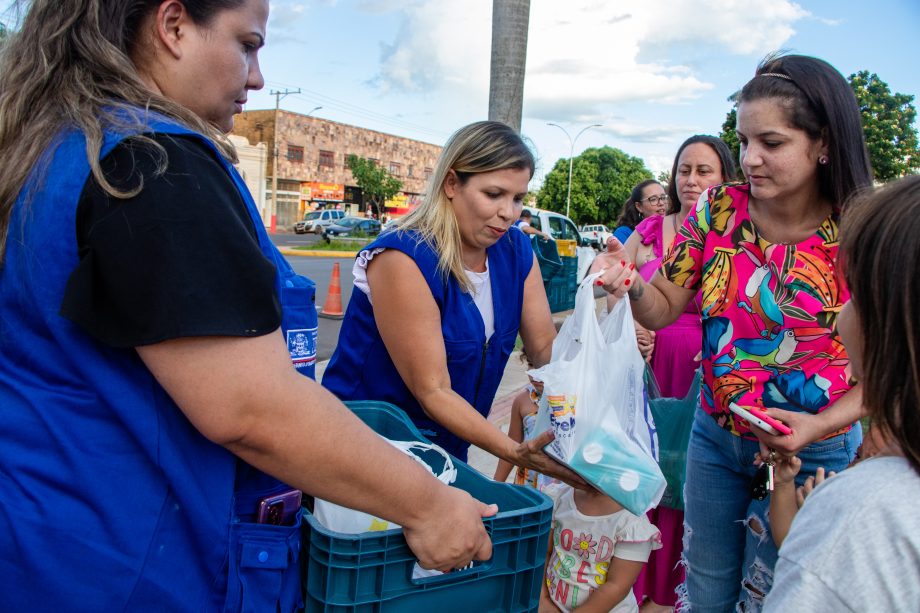 Carreta da Alegria arrecadou 1.737 doações de alimentos que serão destinados a instituições filantrópicas