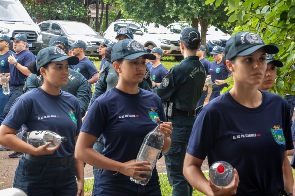 ‘Formações com 742 novos militares reforçam compromisso do Governo com a segurança pública’, diz secretário