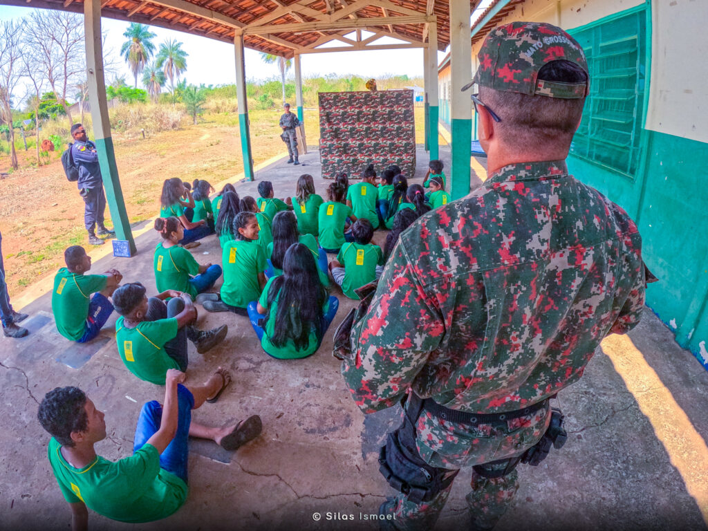 Comando de Policiamento Ambiental prioriza Educação e reduz crimes ambientais em 2023