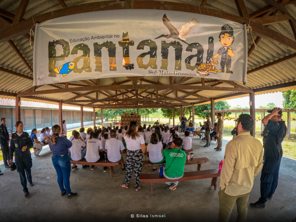 Comando de Policiamento Ambiental prioriza Educação e reduz crimes ambientais em 2023