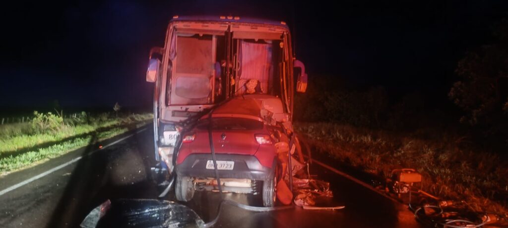 URGENTE! Dois acidentes graves deixam cinco pessoas mortas na região de Bataguassu e Campo Grande nesta segunda-feira