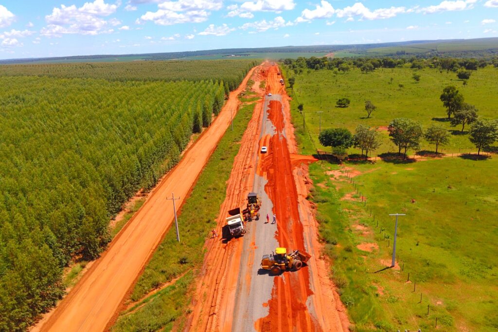 Obras em rodovias encurtam caminho entre Ribas e Camapuã e levam desenvolvimento à região