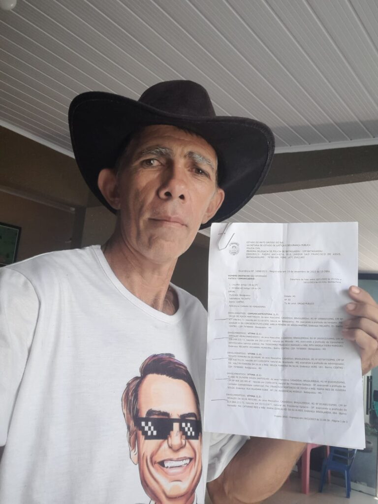Criticados em grupo de WhatsApp, sete vereadores de Bataguassu registram B.0 na polícia  