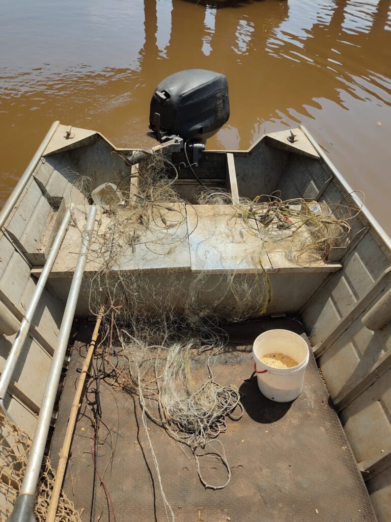 Operação Piracema: Ações intensificadas e resultados significativos contra a pesca predatória