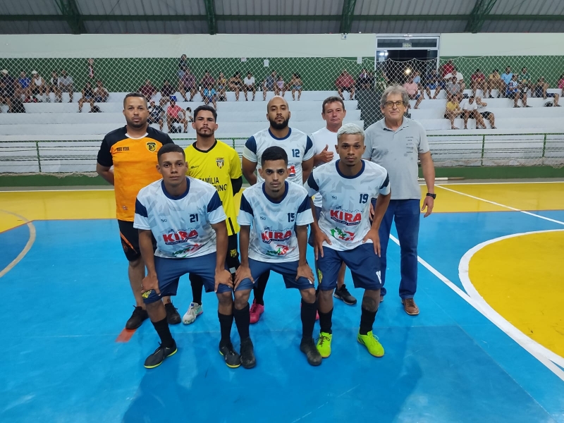 Abertura do Campeonato Aberto de Futsal 2024 agita o Ginásio Municipal de Esportes de Brasilândia