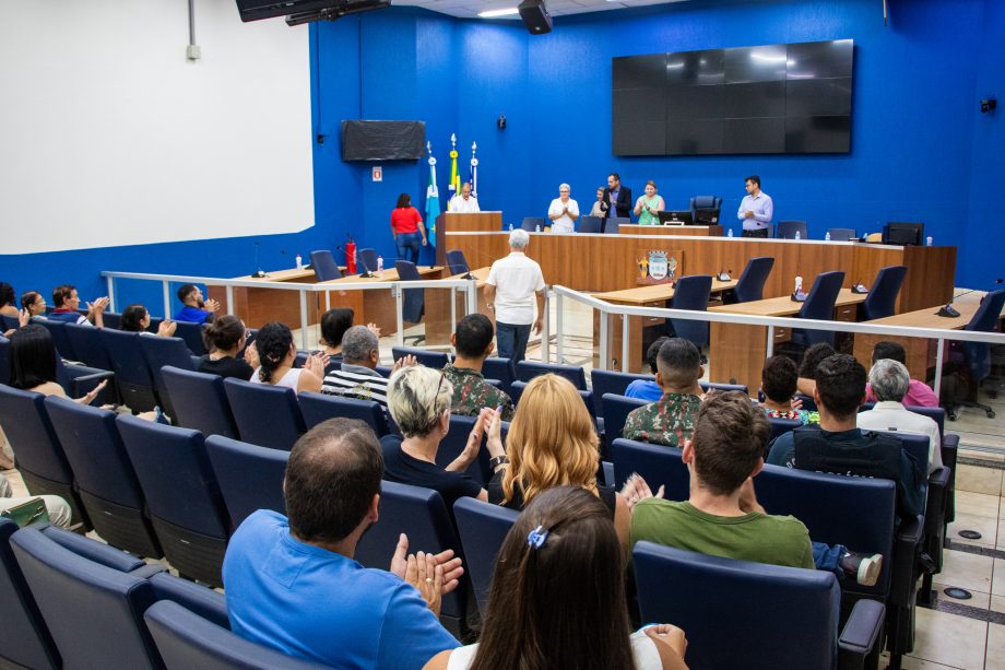 Prefeitura de Três Lagoas realiza cerimônia de posse de 21 novos servidores