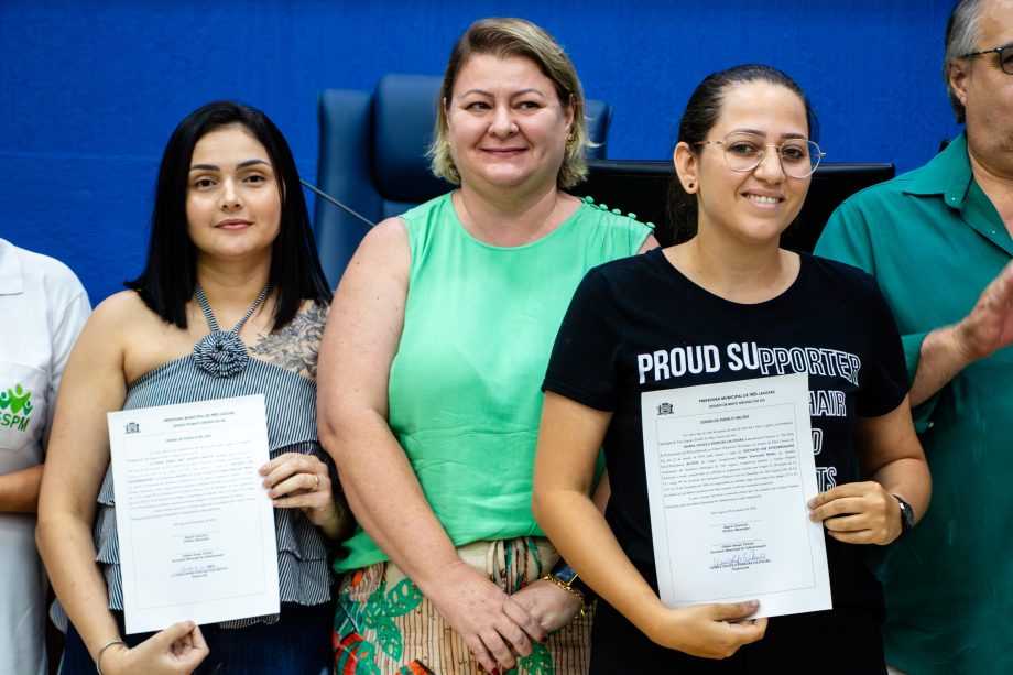 Prefeitura de Três Lagoas realiza cerimônia de posse de 21 novos servidores