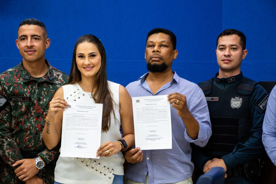 Prefeitura de Três Lagoas realiza cerimônia de posse de 21 novos servidores