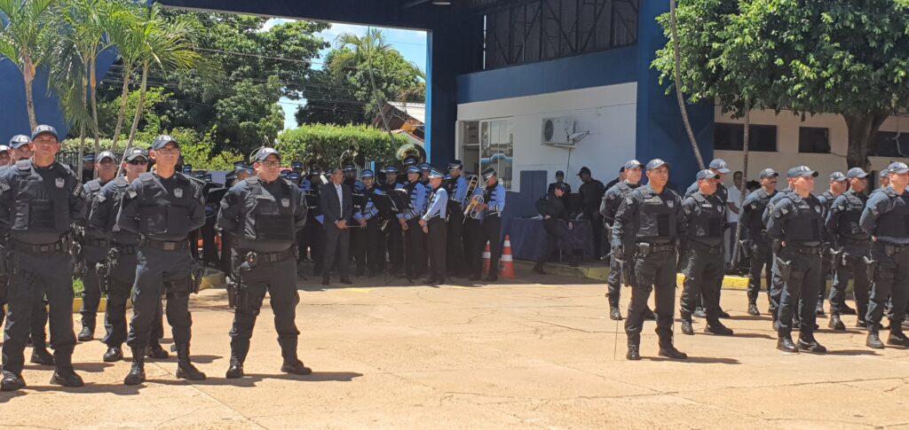 Polícia Militar realiza solenidade de passagem de Comando do 2º BPM
