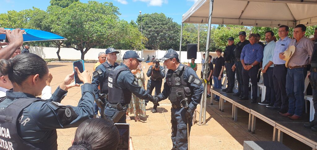 Polícia Militar realiza solenidade de passagem de Comando do 2º BPM