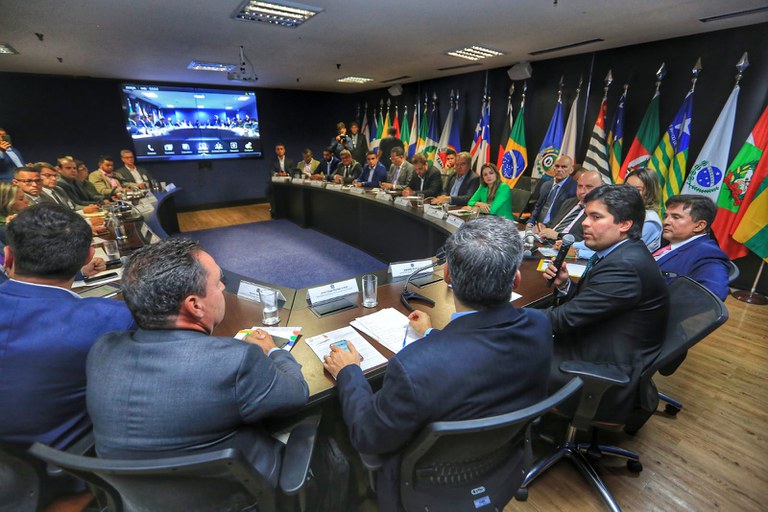 Mato Grosso do Sul é representado no Fórum Nacional dos Secretários de Estado de Esporte