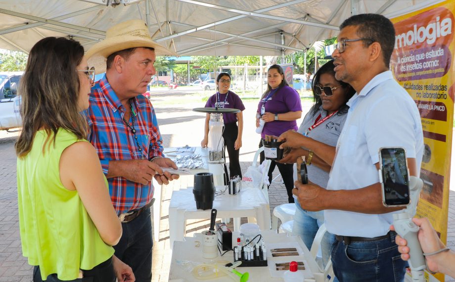 LUTA CONTRA A DENGUE – Prefeitura promoveu ação de mobilização e combate ao Aedes aegypti na área central