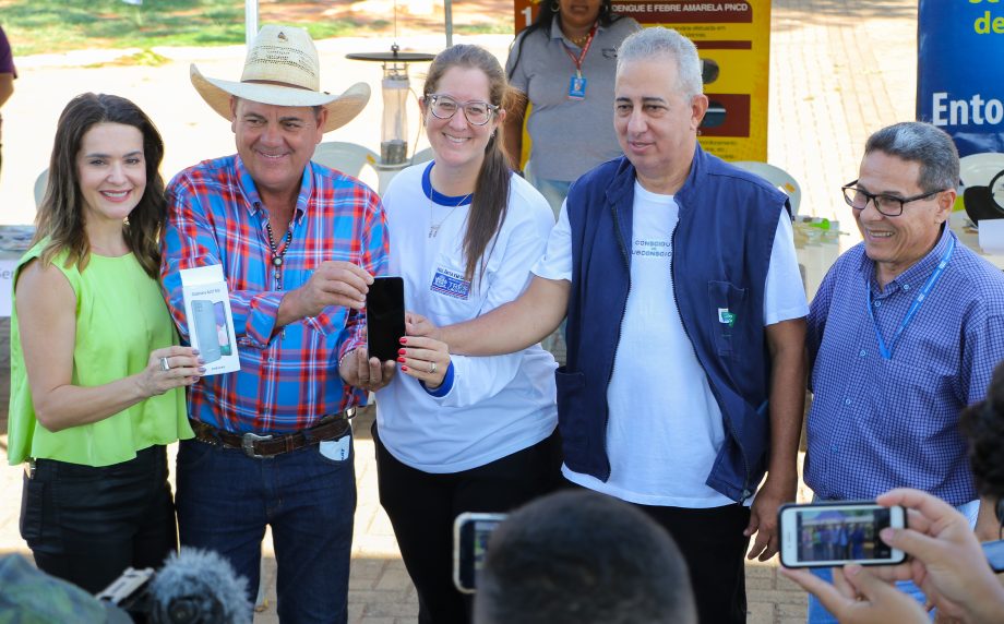 LUTA CONTRA A DENGUE – Prefeitura promoveu ação de mobilização e combate ao Aedes aegypti na área central