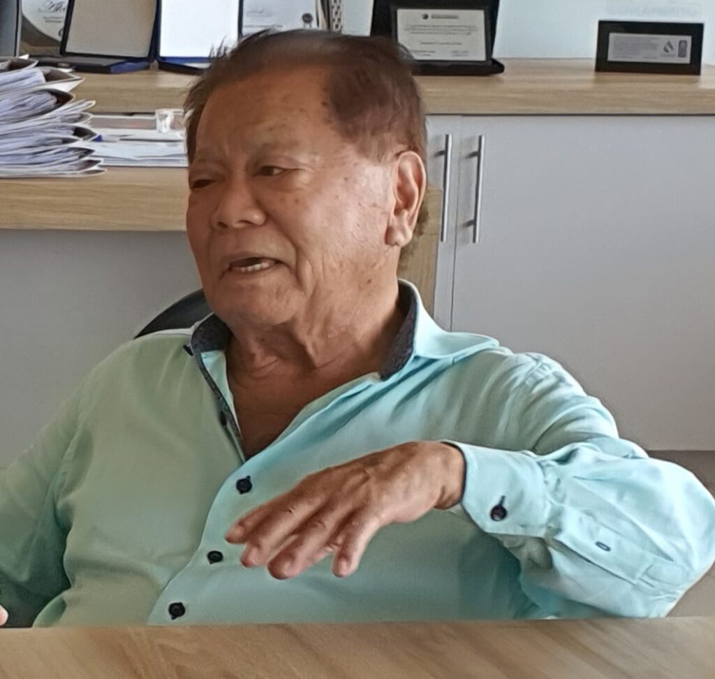 BATAGUASSU: Com mais de meio século na vida política, Akira Otsubo não descarta reeleição