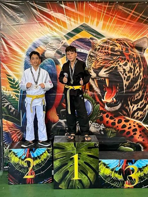 Atletas de Três Lagoas conquistam 14 medalhas em Campeonato de Jiu-Jitsu