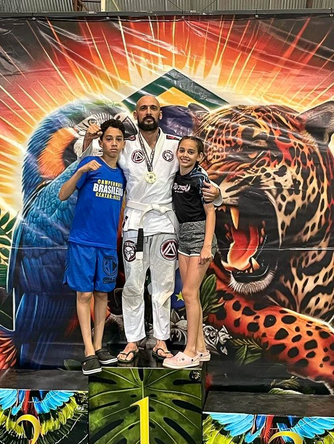 Atletas de Três Lagoas conquistam 14 medalhas em Campeonato de Jiu-Jitsu