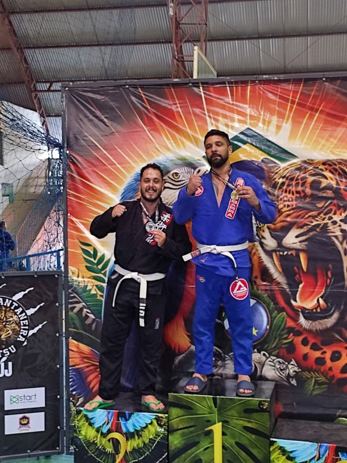 Atletas de Três Lagoas conquistam 14 medalhas em Campeonato de Jiu-Jitsu