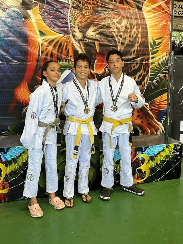 Atletas de Três Lagoas conquistam 14 medalhas em Campeonato de Jiu-Jitsu